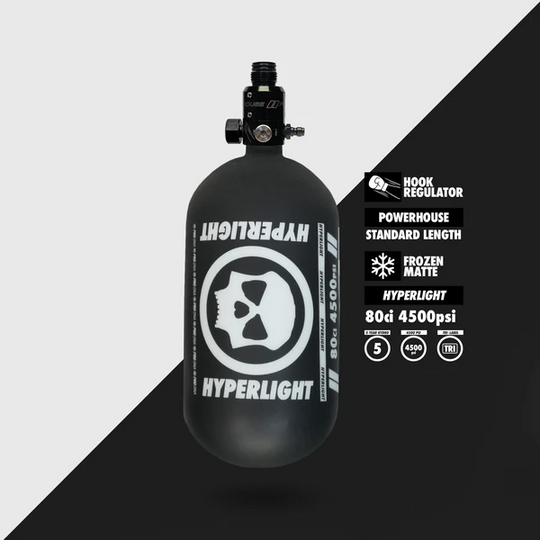 Infamous Hyperlight Air System w/ Powerhouse Hook Regulator