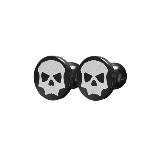 Infamous ProFlex Aluminum Skull Plugs