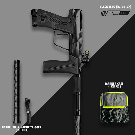 Infamous x Planet Eclipse CS3 Pro Paintball Gun