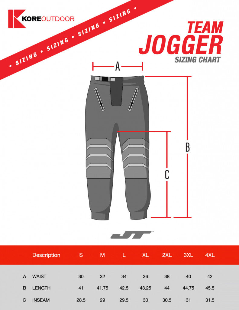 JT Team Jogger Pants Lone Wolf Paintball Jt Team Jogger Pants Lone Wolf Paintball