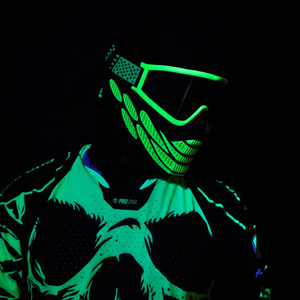JT Flex 8 LE - Glowtanium UV Reactive – Lone Wolf Paintball JT Flex 8 LE - Glowtanium UV Reactive – Lone Wolf Paintball