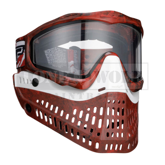 JT Proflex LE - Marble Series Away Red/White