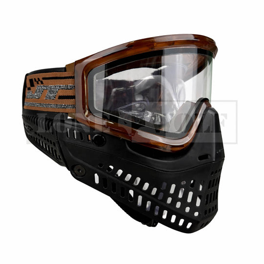 JT Proflex QLS Goggle - Brown ICE w/ Black