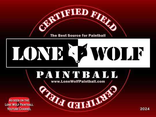 Lone Wolf Certified Field Banner