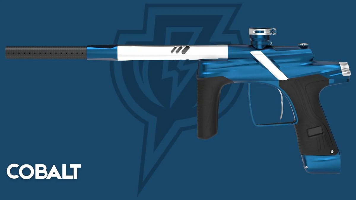 MacDev Cyborg X Paintball Gun – Lone Wolf Paintball
