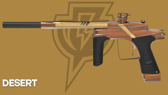 MacDev Cyborg X Paintball Gun