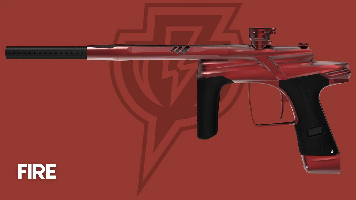 MacDev Cyborg X Paintball Gun – Lone Wolf Paintball