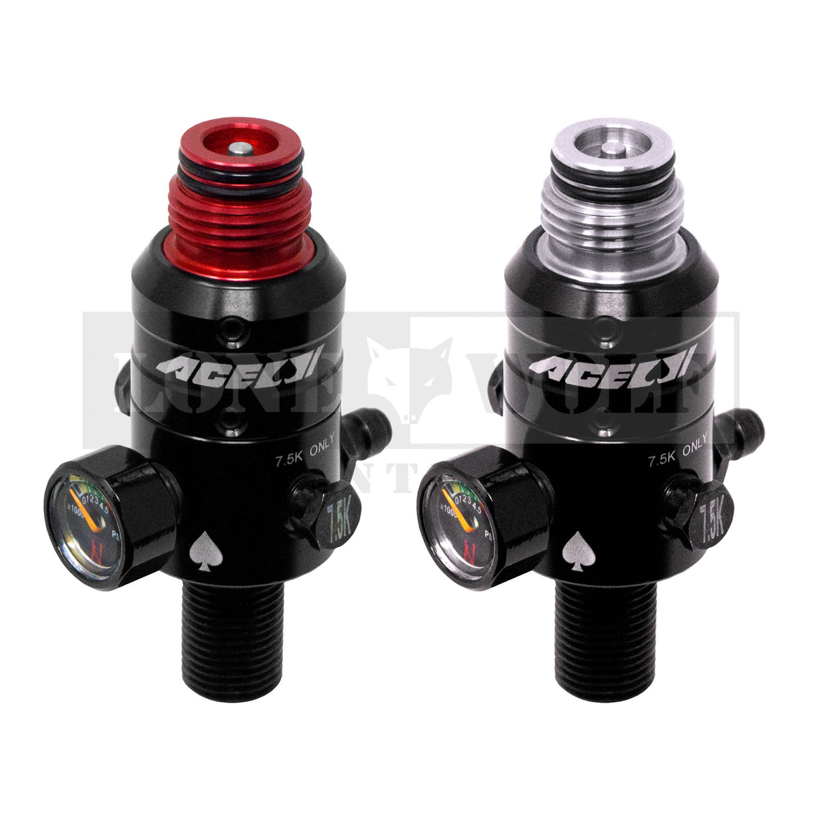 Ninja Pro V3 / Ace 4,500 PSI Regulator Lone Wolf Paintball