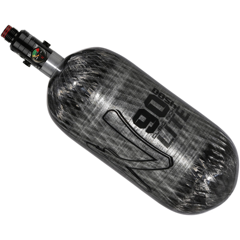 Bouteille D'Air Haute Pression Ninja Lite En Fibre De Carbone 68ci 4500 Psi R 893221 Bouteille D'Air Haute Pression Ninja Lite En Fibre De Carbone 68ci 4500 Psi R 893221