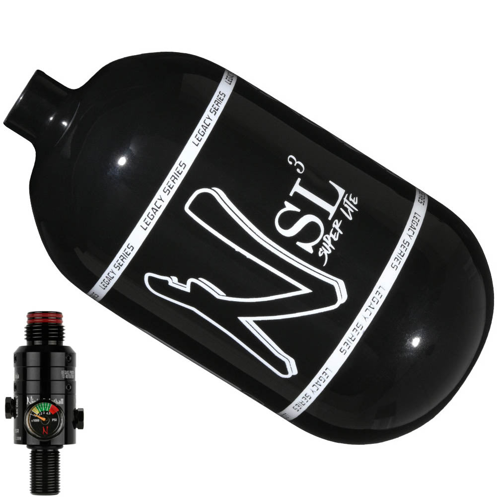 Ninja SL3 Paintball Air Tank w/ Pro V3 Regulator – Lone Wolf Paintball