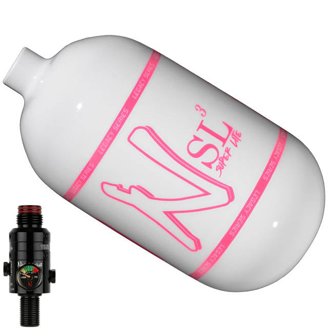 Ninja SL3 Paintball Air Tank w/ Pro V3 Regulator – Lone Wolf Paintball