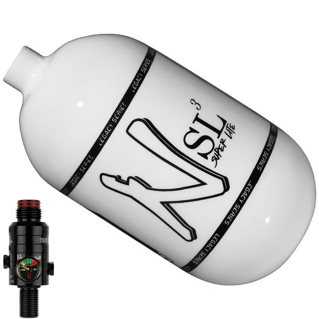 日酸TANAKA 1251N-3 LQ1251N3 wyw801m Ninja SL3 Paintball Air Tank w/ Pro V3 Regulator – Lone Wolf Paintball