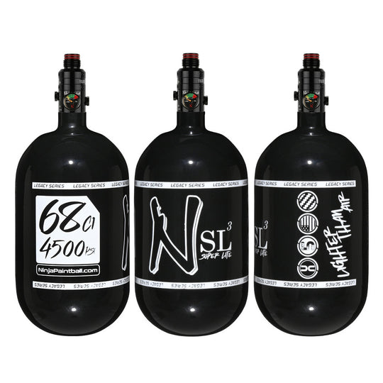 Ninja SL3 Paintball Air Tank w/ Pro V3 Regulator