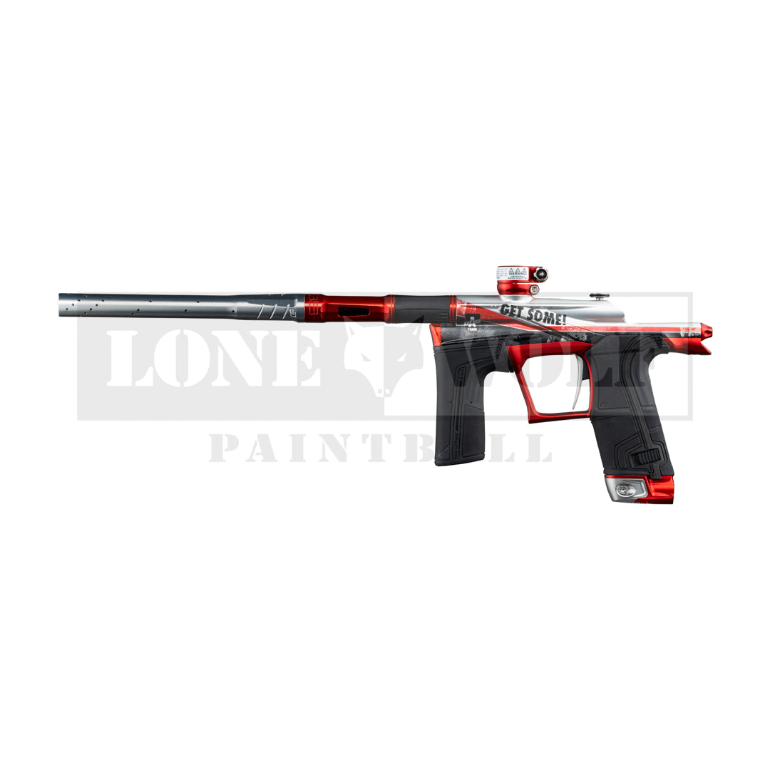 Limited Edition - Planet Eclipse EGO LV2 Pure Silver - Reliability in –  Tone's Paintballstore