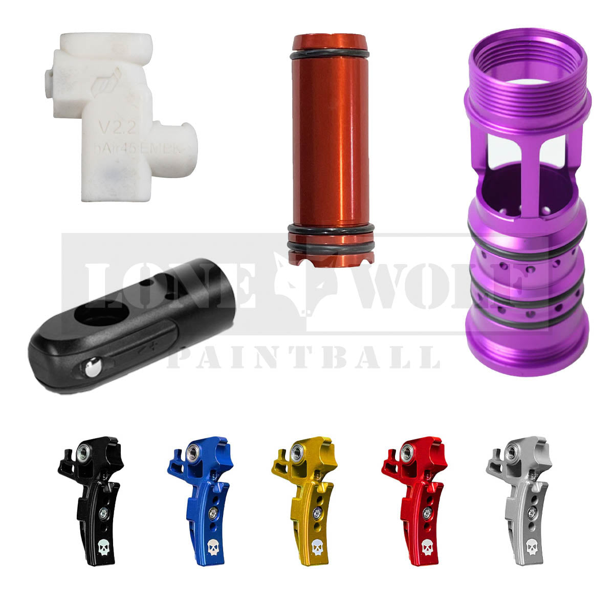 世界限定１１個 Patibulum Unleashed DLC BLK Planet Eclipse EMEK 100 ULTIMATE Upgrade Kit – Lone Wolf