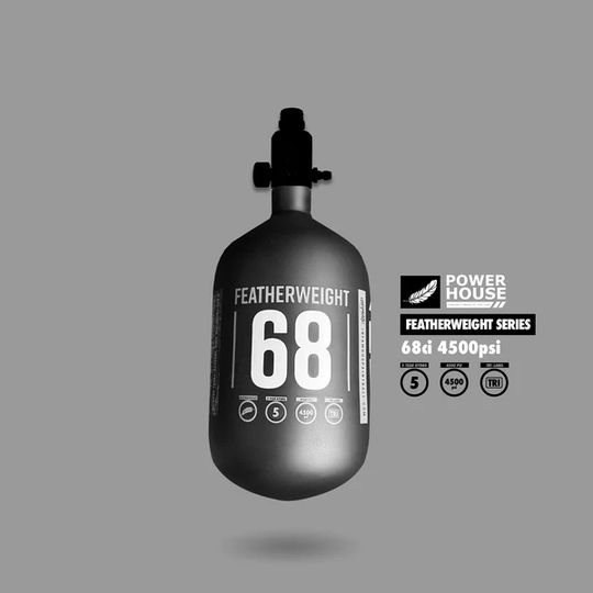 Powerhouse Featherweight Air System w/ Counterpunch Regulator