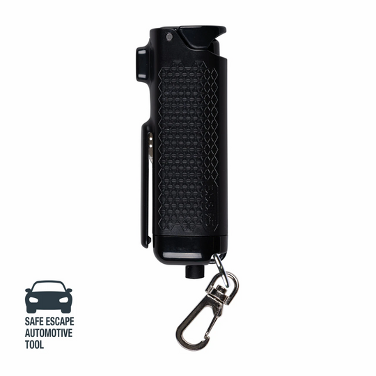 Sabre Escape 3-In-1 Pepper Gel w/ Seat Belt Cutter & Window Break