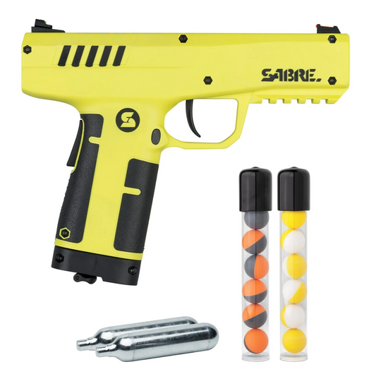 Sabre Red Pepper Ball Home Defense Pistol Kit