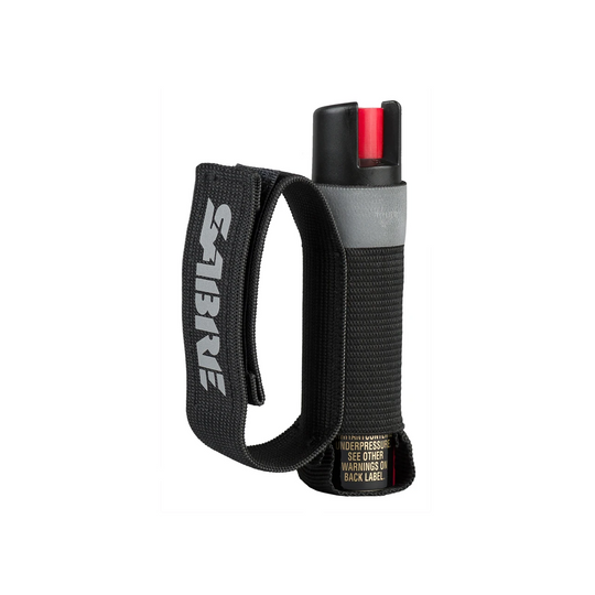 Sabre Runner Pepper Gel w/ Reflective Strap