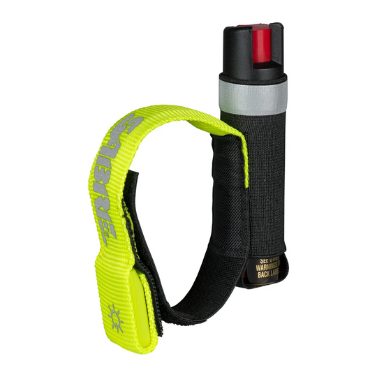 Sabre Runner Pepper Gel w/ Reflective LED Strap