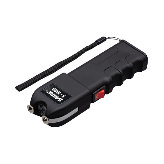 Sabre Self Defense Stun Gun w/ Flashlight & Anti-Grab Bar