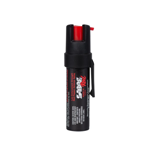 Sabre Self Defense Pepper Spray w/ Clip