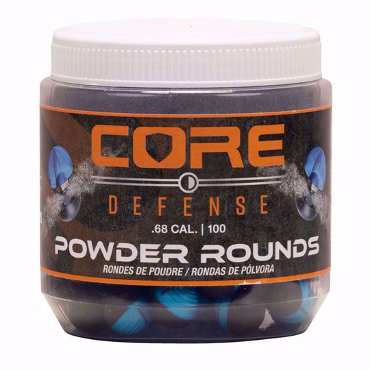 T4E P2P Core Defense Inert Powder Rounds .68 Caliber