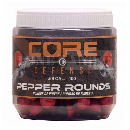 T4E P2P Core Defense Pepper Balls .68 Caliber