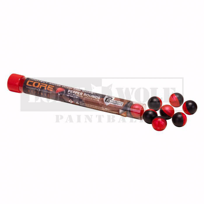 Tampons Paintball Dye Core - Taille S - Noirs