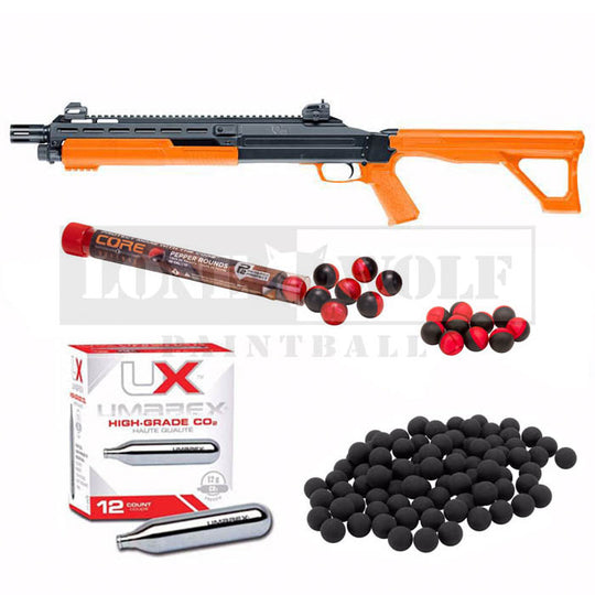 T4E P2P HDX Home Defense Kit PepperBall Shotgun