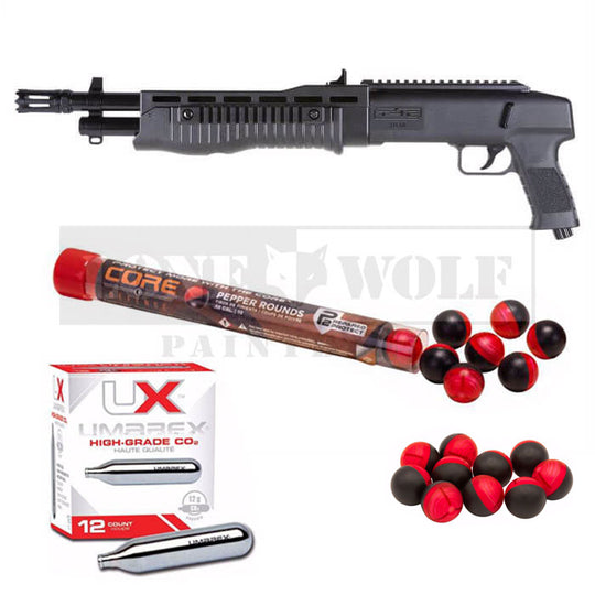 T4E TB 68 Shotgun PepperBall Home Defense Kit