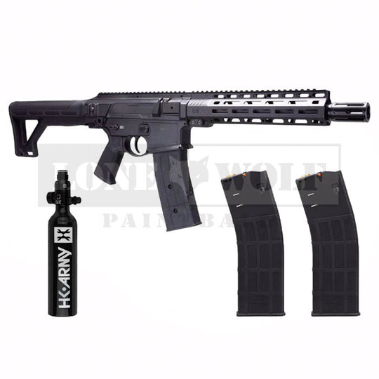 T4E TC 68 Full Auto Magfed Paintball Rifle Package