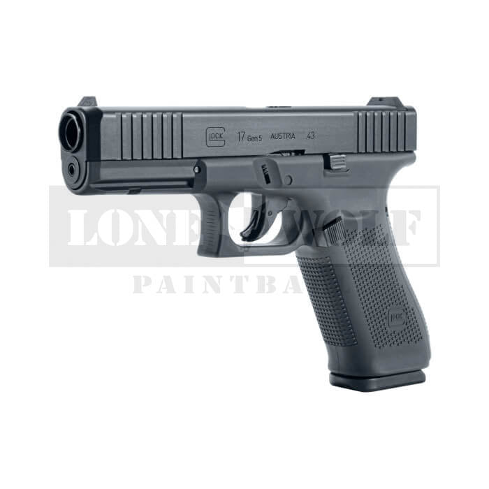 T4E Glock G17 Gen 5 Pistol .43 Cal – Lone Wolf Paintball