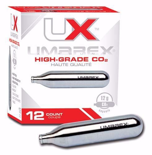 Umarex 12 Gram CO2 Cartridges