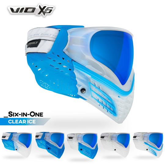 Virtue VIO X6 - Hielo transparente 