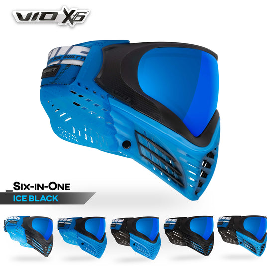 Virtue VIO X6 - Negro hielo 