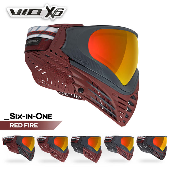 Virtue VIO X6 - Fuego rojo 