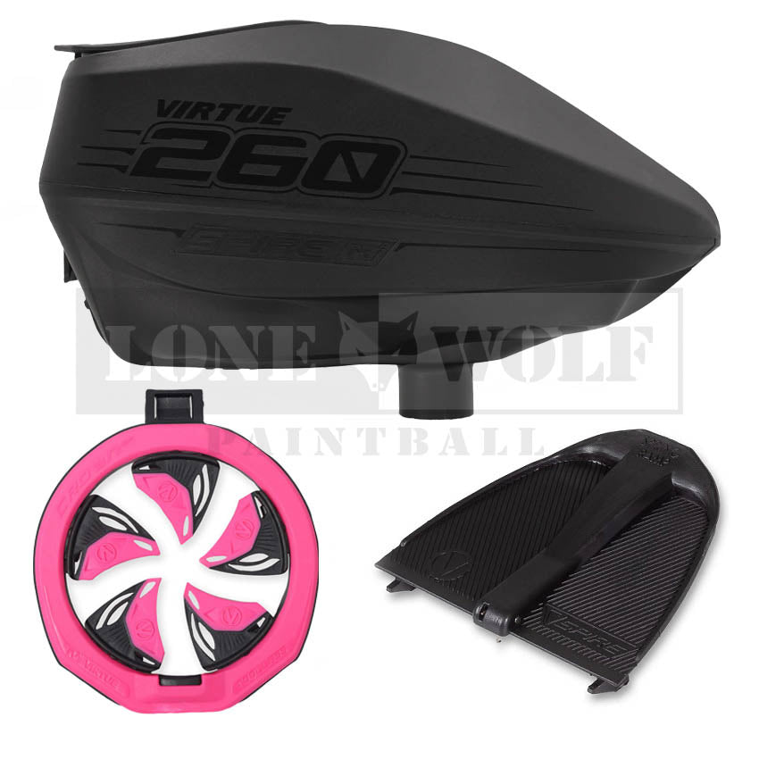 Moteur Complet + Plateau Pour Virtue Spire IR – Chargeur Paintball, Testé