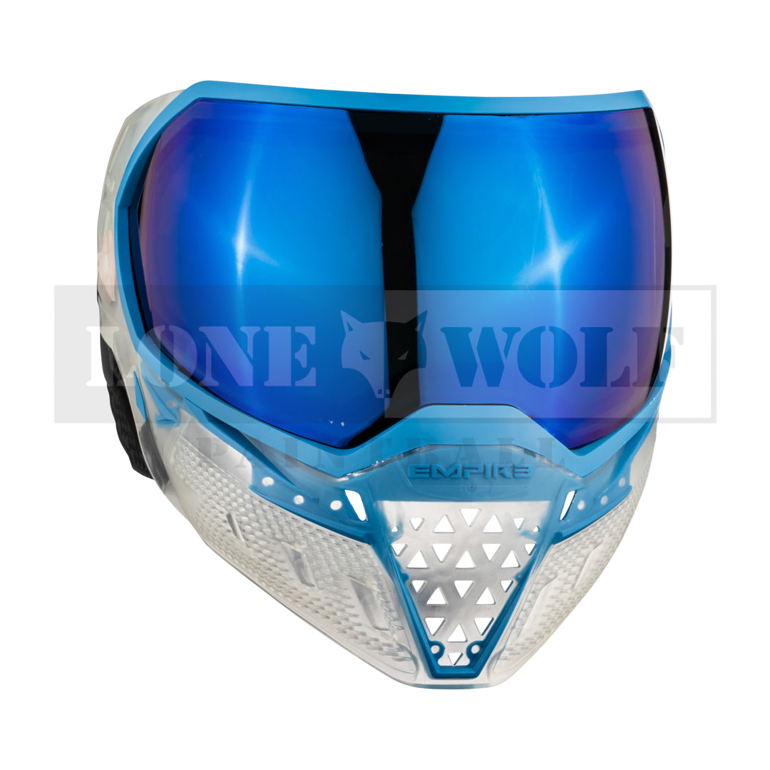 NEW Empire EVS Paintball Mask w/ 1 Lens - LE Lurker - Clear NEW Empire EVS Paintball Mask w/ 1 Lens - LE Lurker - Clear