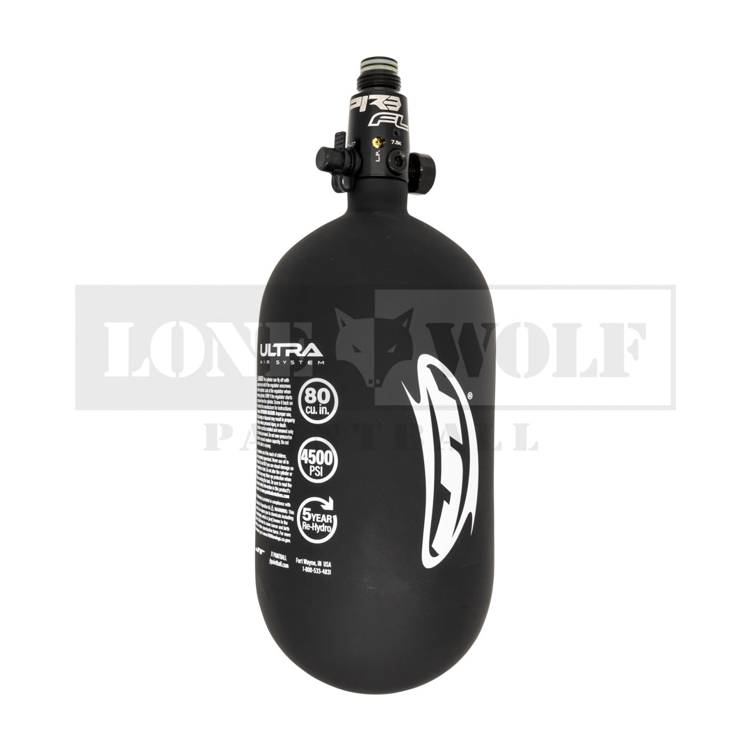 JT Ultra Lite Air Tank w/ FLO Pro Reg – Lone Wolf Paintball