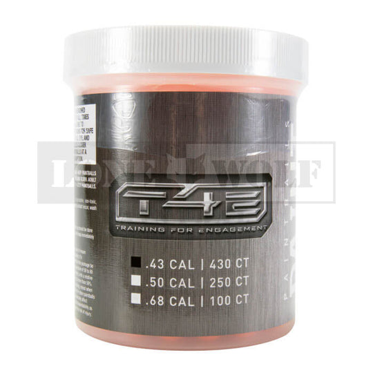 T4E Paintballs .43 Caliber