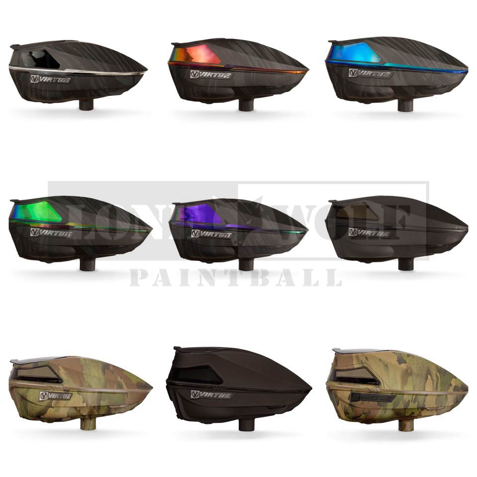 Alimenteur Paintball Virtue Spire V Loader De Paintball Virtue Spire V - Modèle Patriot - Neuf En Boîte Spire 5 Alimenteur Paintball Virtue Spire V Loader De Paintball Virtue Spire V - Modèle Patriot - Neuf En Boîte Spire 5