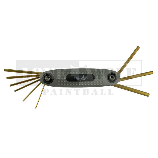 Adrenaline Titanium Nitride Hex Tool Set