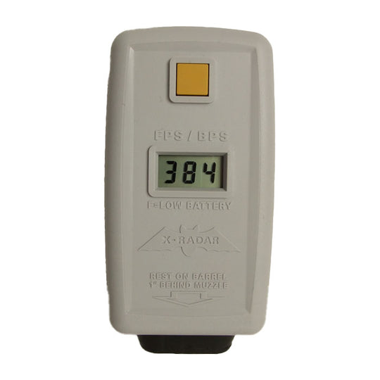 X-Radar Deluxe Handheld Airsoft Chronograph