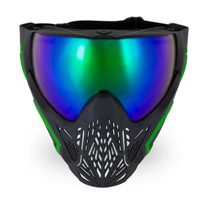 Bunkerkings CMD Masque de Paintball Noir Bunkerkings CMD Masque de Paintball Noir