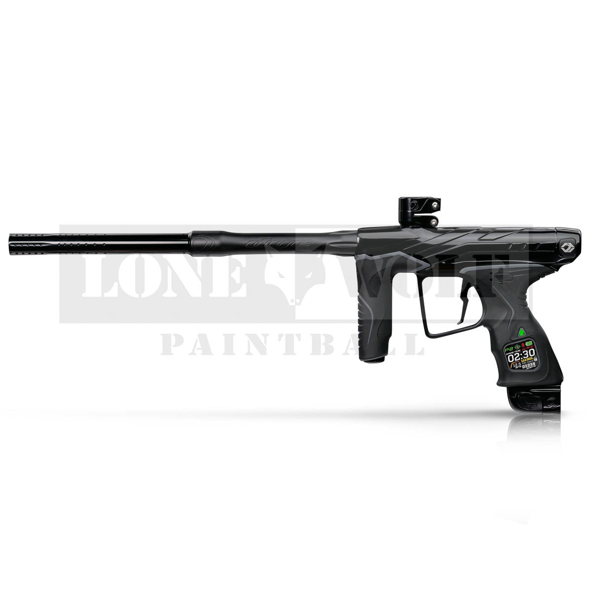 Dye DLS Paintball Gun Lone Wolf Paintball