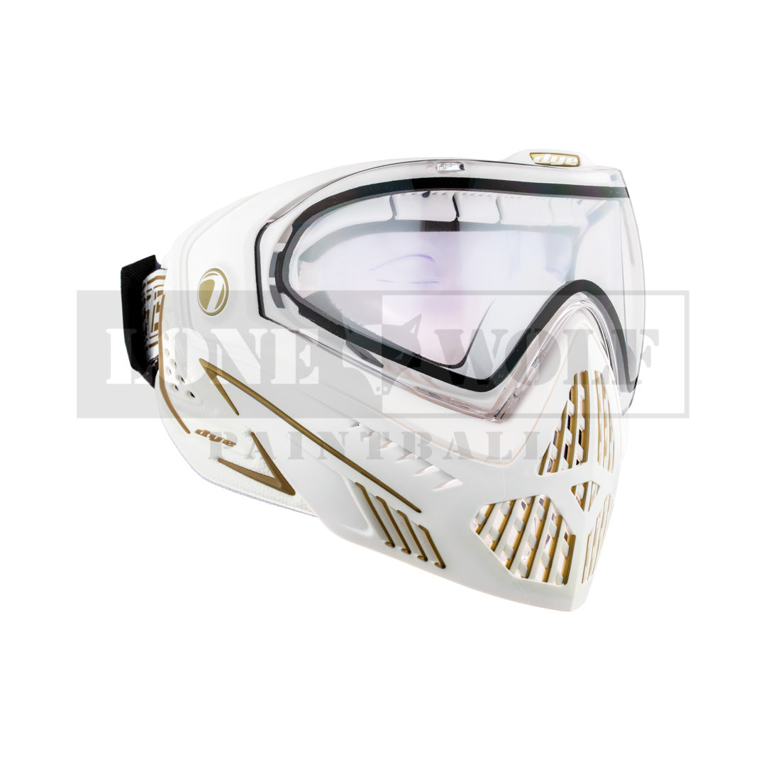 DYE i5 ホワイト/ゴールド Dye i5 - White/Gold – Lone Wolf Paintball