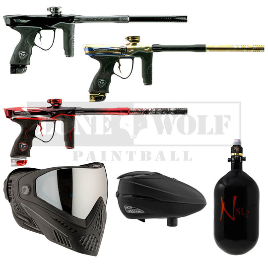 Dye M3+ Tournament Package