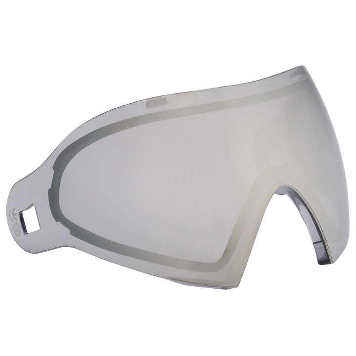 Lente Termica DYE I4 - Fumo Termico, Lente Interna Sostitutiva Per Maschera I4, Anti-appannamento E Antigraffio, Protezione 100% UV