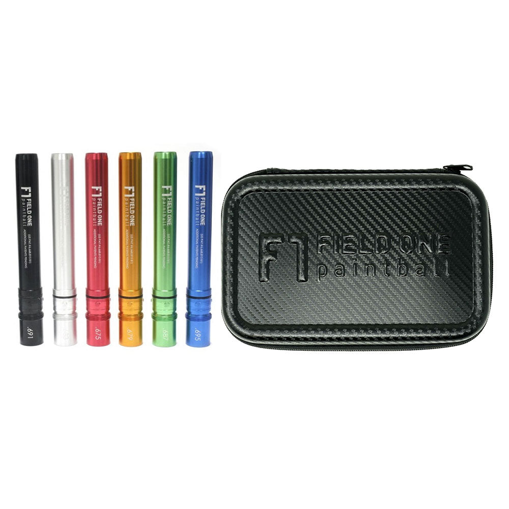 Kit De Canons Field One Acculock Lite Pour Autococker - Fileté, Couleur
